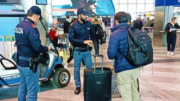 spacciava malpensa droga auto