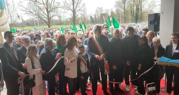 turbigo inaugurazione centro sportivo 
