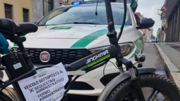 legnano bici elettriche polizialocale