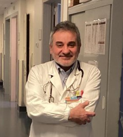 Massimo Dello Russo direttore Pronto soccorso Magenta 