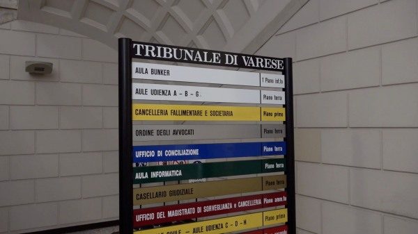 tribunale di varese