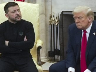 Ucraina trump zelensky scontro