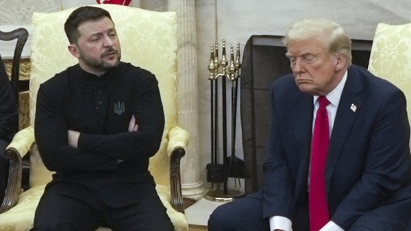 Ucraina trump zelensky scontro