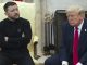 Ucraina trump zelensky scontro