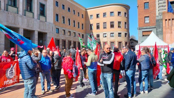 varese beko metalmeccanici sciopero