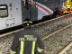vedano morto uomo treno