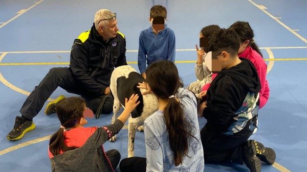 viggiu pet therapy scuola