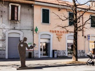 sangiorgiosulegnano statua piazza associazioni