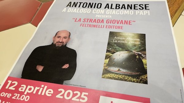 gallarate Antonio albanese libro