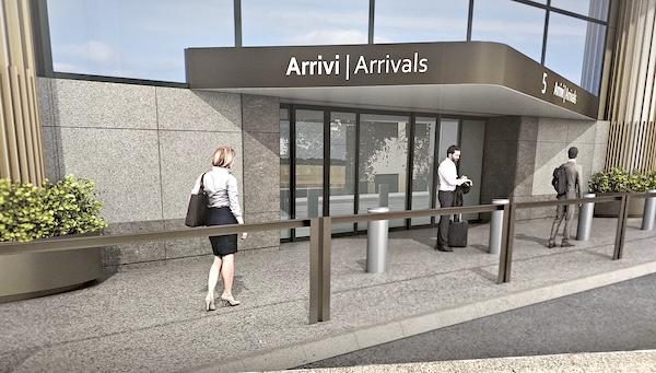 malpensa lavori terminal 1