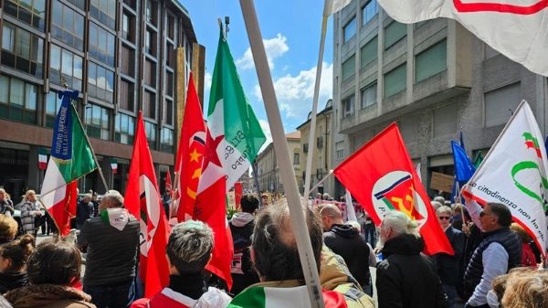 Gallarate 25 aprile polemiche