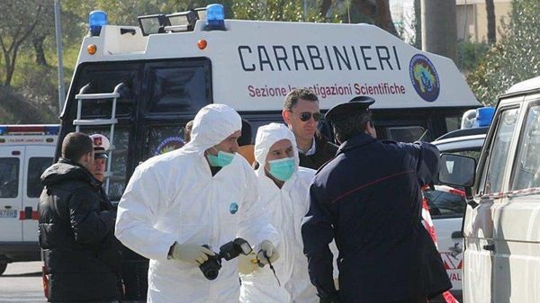 carabinieri rilievi investigazioni scientifiche