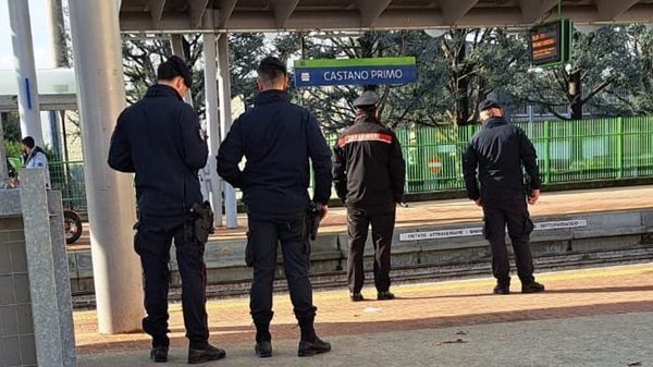castanoprimo sicurezza stazione carabinieri