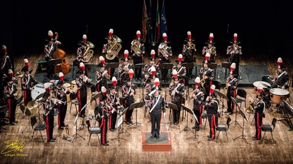 Fanfara III Reggimento Carabinieri Lombardia