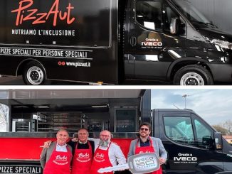 pizzaut food truck iveco