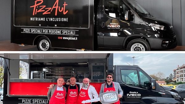pizzaut food truck iveco