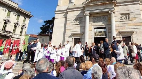 Pellegrinaggio gallarate cassano giubileo