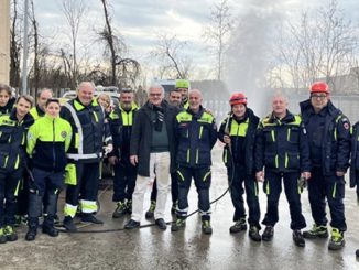 castanoprimo protezionecivile esercitazione volontari