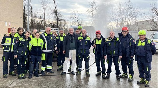 castanoprimo protezionecivile esercitazione volontari