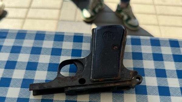 cerromaggiore pulizia boschi pistola