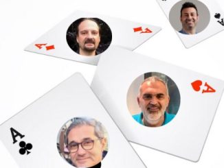 Dall’alto in basso: Vinoni, Mozzanica, Cavalluzzi e Centorrino
