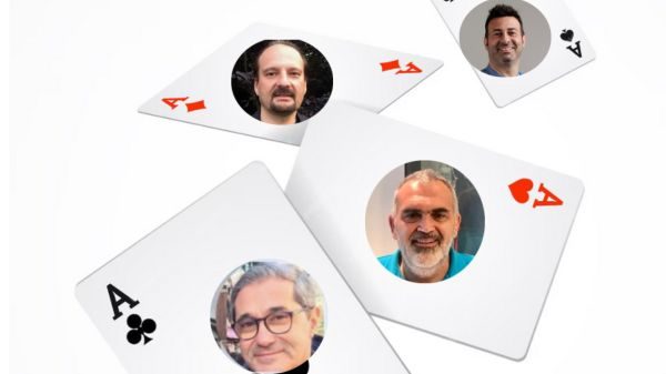 Dall’alto in basso: Vinoni, Mozzanica, Cavalluzzi e Centorrino