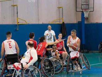 Porto Ceresio basket in carrozzina