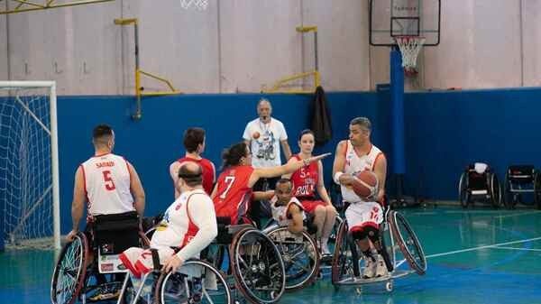 Porto Ceresio basket in carrozzina