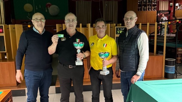 Gallarate biliardo campione mondo