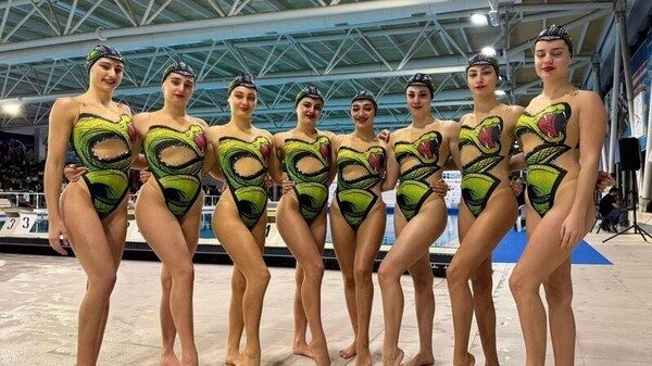 Busto Nuoto Italiani Juniores
