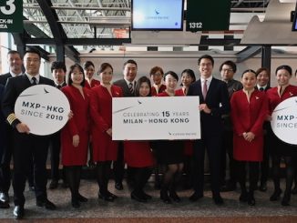 Malpensa Hong Kong cathay