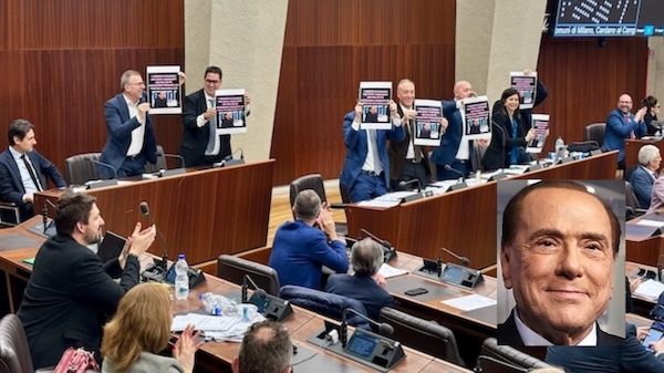 Malpensa berlusconi voto regione