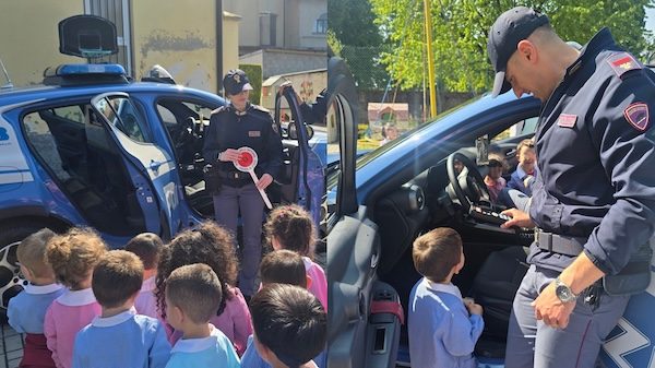 Cassano magnago polizia asilo