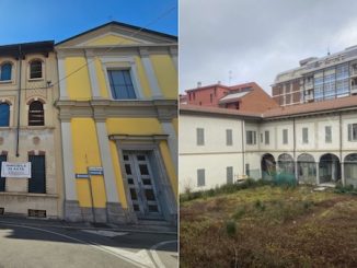 Gallarate convento via trombini