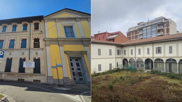 Gallarate convento via trombini