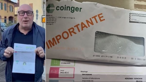 Coinger raccolta firme tarip