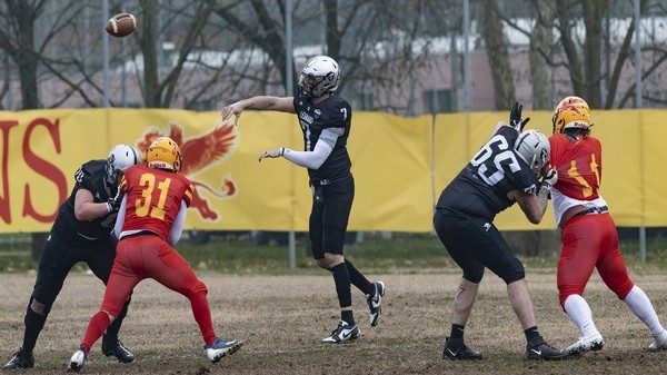 Campionato Week 10 Football Americano
