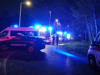 Samarate incidente frontale