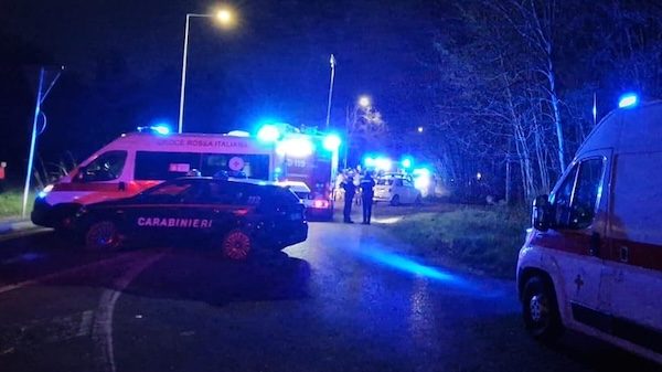Samarate incidente frontale