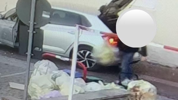 Cavaria rifiuti abbandonati multe