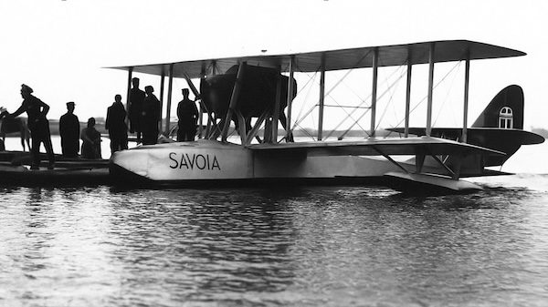 sesto calende volo de Pinedo