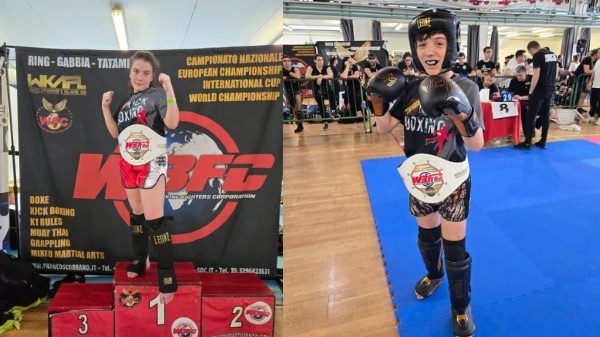 Gallarate mondiali kickboxing Wbfc