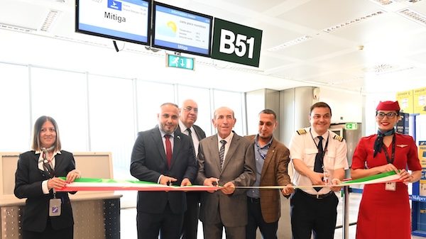 Malpensa volo italia libia