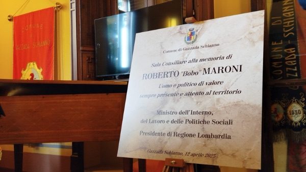 Gazzada sala maroni fontana