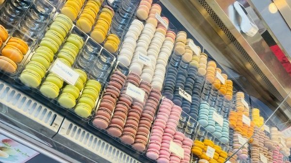 Gallarate mercatino francese macarons