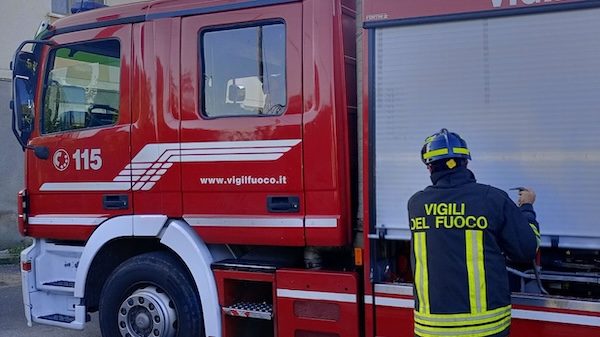vigili del fuoco