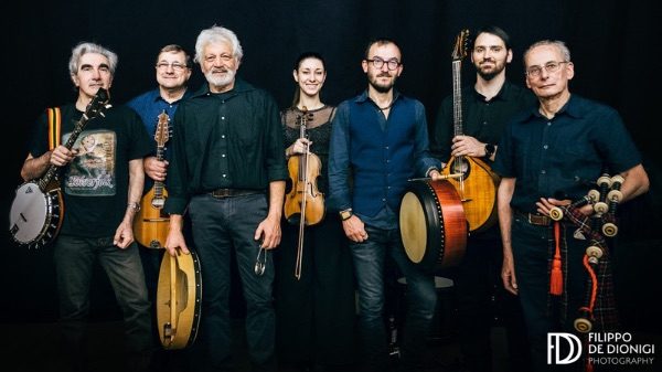 Gallarate concerto beneficienza polverfolk
