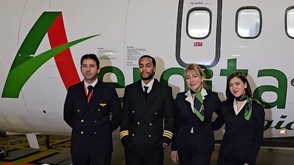 Aeroitalia volo malpensa roma