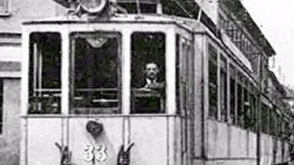 Gallarate treni tram mostra