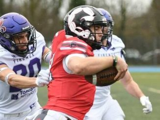 Campionato Week 8 Football Americano